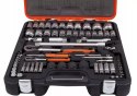 BAHCO ZESTAW KLUCZY 80el 1/2" / 1/4"....