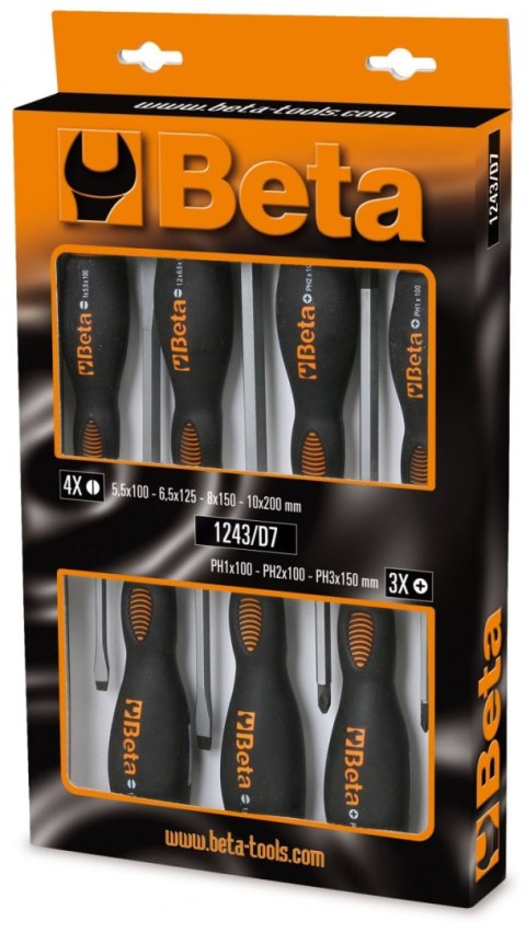 BETA WKRĘTAKI KPL. 7szt. /1243/D7