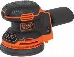 BLACK+DECKER SZLIFIERKA MIMOŚRODOWA 18V BDCROS18N