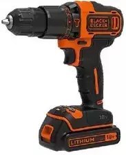 BLACK+DECKER WKRĘTARKA UDAROWA 18V/2x2,0Ah/WALIZKA 40/17,5Nm