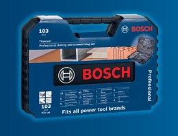 BOSCH ZESTAW MIESZANY 103szt.TIN BL @