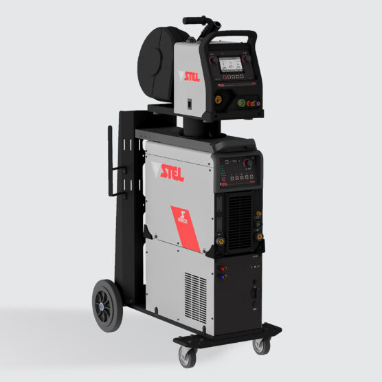 MIG/MAG STEL S400 + F40 Testy i prezentacja na linii produkcyjnej