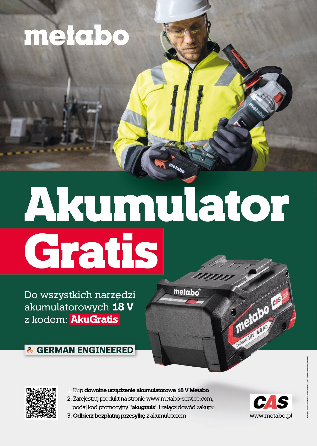 AKumalotr gratis METABO